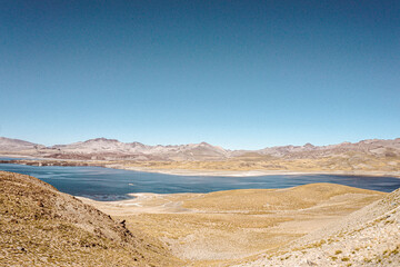 Fototapeta na wymiar Complejo Volcánico Laguna del Maule, MAULE, TALCA, CHILE.