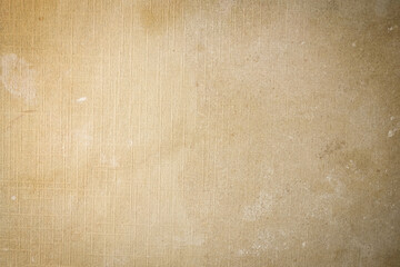 Texture of old paper as background, top view