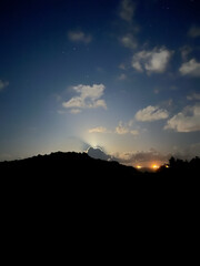 Paradise landscapes with beautiful sea and rocks