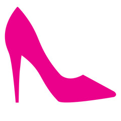 Woman's Shoe Icon