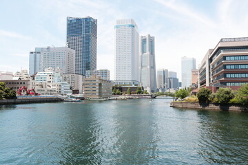 Fototapeta na wymiar 横浜の街並み