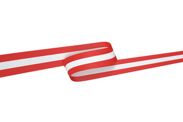 Austria flag element design national independence day banner png
