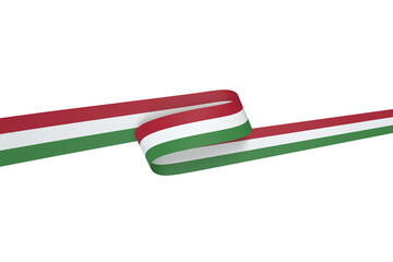 Hungary flag element design national independence day banner png
