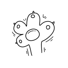 Cat Hand