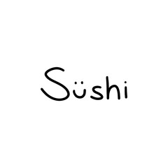 Sushi (word)