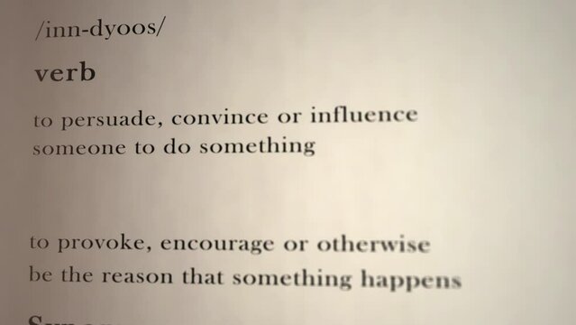 Induce Definition