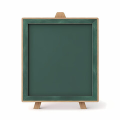 Green Board Photorealistic Style Illustration