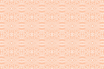Vector illustration. pattern with geometric ornament, decorative border. design for print fabric. paper for scrapbook.