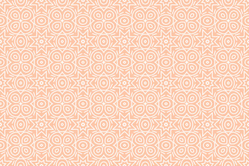 Fototapeta premium Wrapping paper in nude color. 