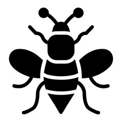 bee Solid icon