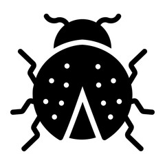 ladybug Solid icon