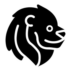 lion Solid icon