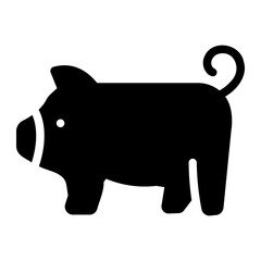 pig Solid icon