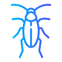 cokroach Line Gradient Icon