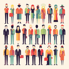 business man icons vector set. Set of vector avatar profile icon in silhouettes. Profile icon. Avatar icons set. Vector