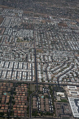 aerial view of Mesa, Arizona