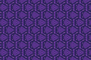 Intricate design of wallpaper with blue color in ethnic motif