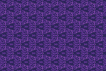 Geometric pattern design in dark blue color