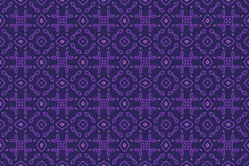 Fototapeta premium Abstract geometric line arts background vector.