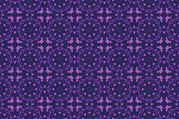 Abstract geometric line arts background vector.