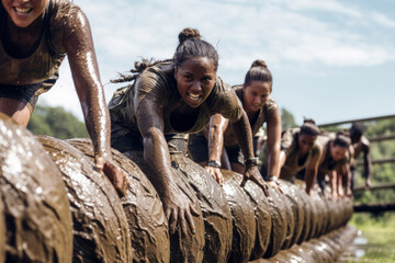 spartan competition in mud