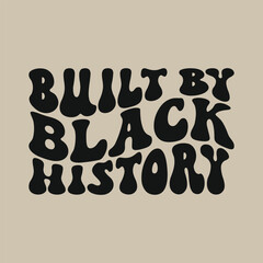 Black History   retro T-shirt design 