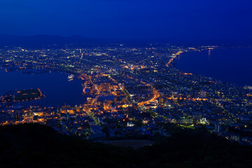 函館市の夜景