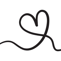 Hand drawn hearts. Design elements for Valentine's day. Hand drawn rough marker hearts isolated on white background. Set of unique hand drawn hearts. Painted design elements.