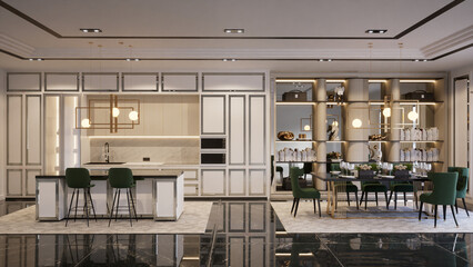 3D Modern House Design