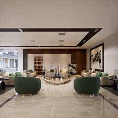 3D Modern House Design