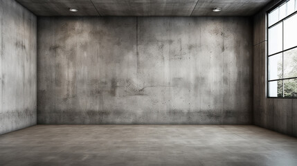 Empty concrete wall. 