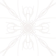 White Doodle Lines Background