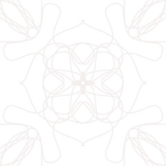 Fototapeta premium White Doodle Lines Background