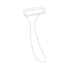 razor icon vector