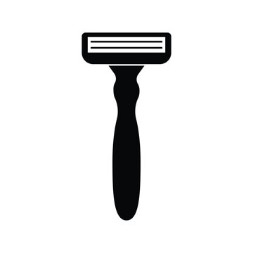 razor icon vector