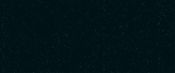 Beautiful Night Sky. Starry Night Sky with a ot of Stars Background. Vector concept design