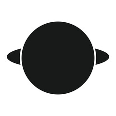 Fototapeta na wymiar planet icon vector