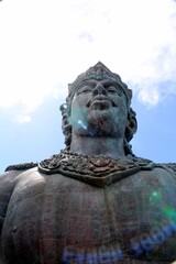 Fototapeta premium Bali, Indonesia – January 24, 2019: Garuda Wisnu Kencana Cultural Park, Or GWK, Is A Tourist Destination And Attraction Located At Ungasan, Badung, Bali. 