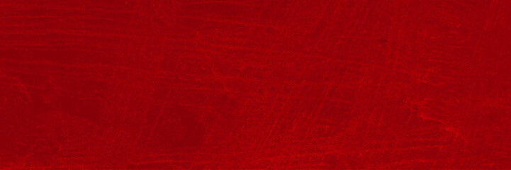 Red grunge textured wall background. Red textured background. Dark edges