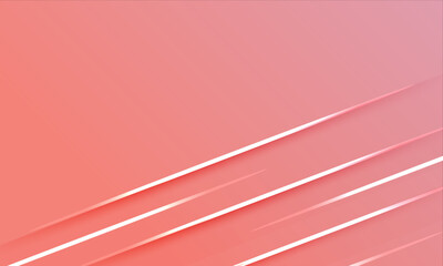 abstract pink background with line