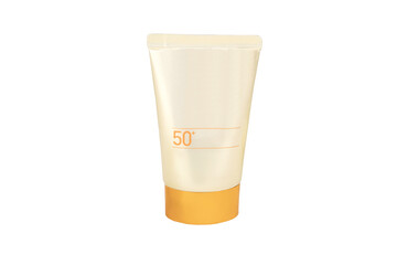sunscreen spf50 for health care skin face of lifestyle woman relax