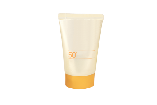 sunscreen spf50 for health care skin face of lifestyle woman relax