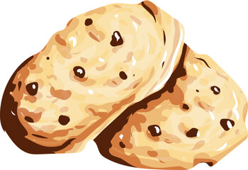 Cookie Watercolor Bakery