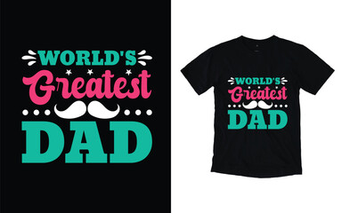 Fototapeta premium Father's Day t-shirt, Vector graphic, Father Day t-shirt design Bundle, Best Father's Day T-shirt Design, Happy fathers day quotes