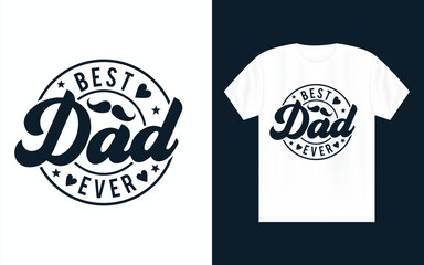 Father's Day t-shirt, Vector graphic, Father Day t-shirt design Bundle, Best Father's Day T-shirt Design, Happy fathers day quotes