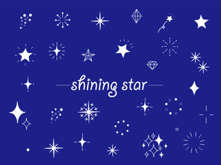 キラキラセット（白）