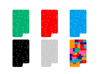 岩手県　地図_デフォルメ②