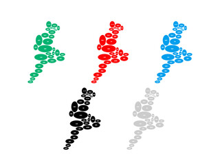 三重県　地図_デフォルメ⑥