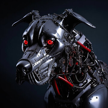 Cute robodog