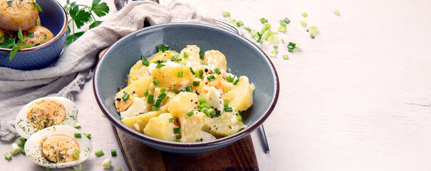American potatoes salad.
